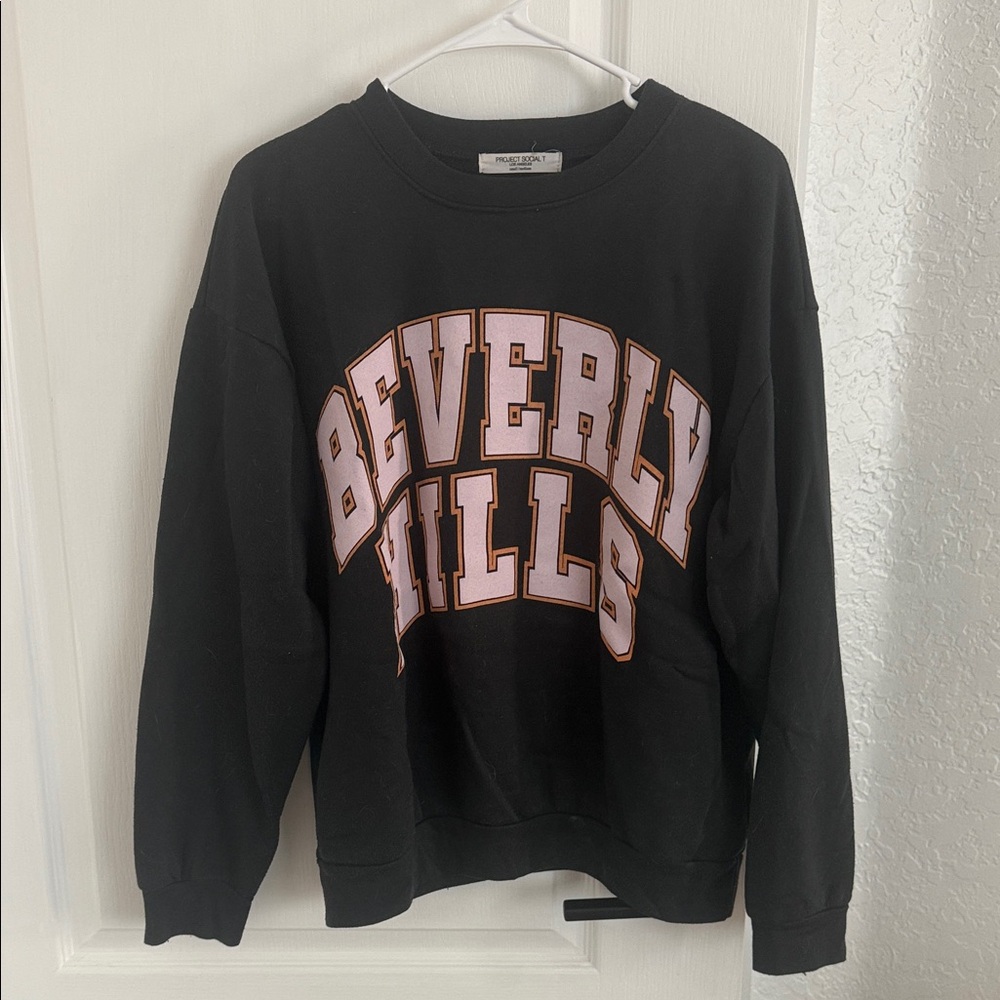 Project Social T Forest Green Beverly Hills Pullover